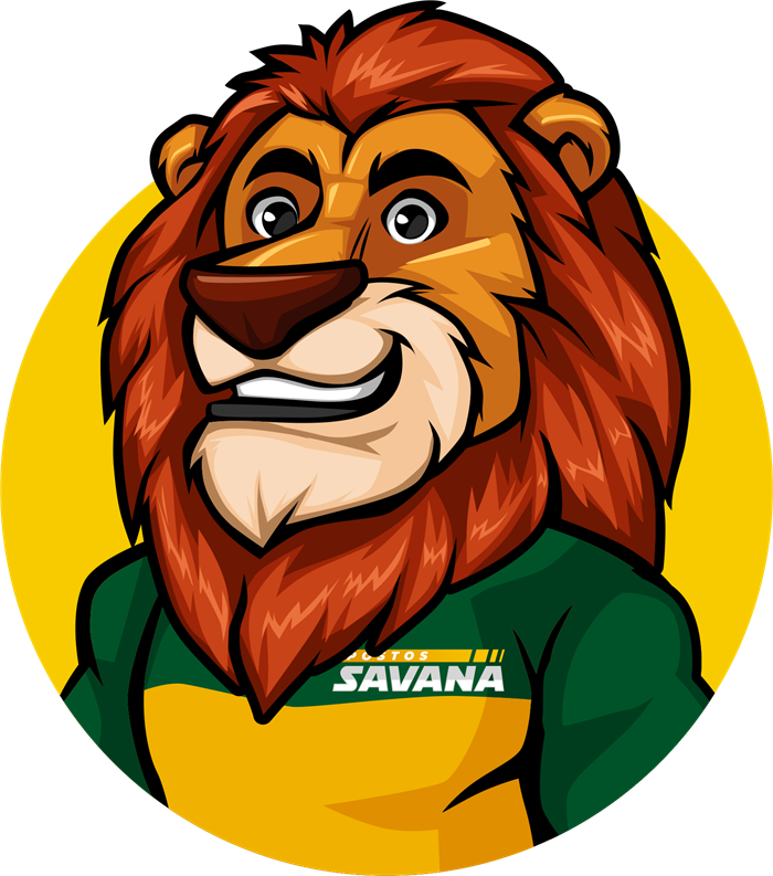 Mascote Savana 2 — Petrobras